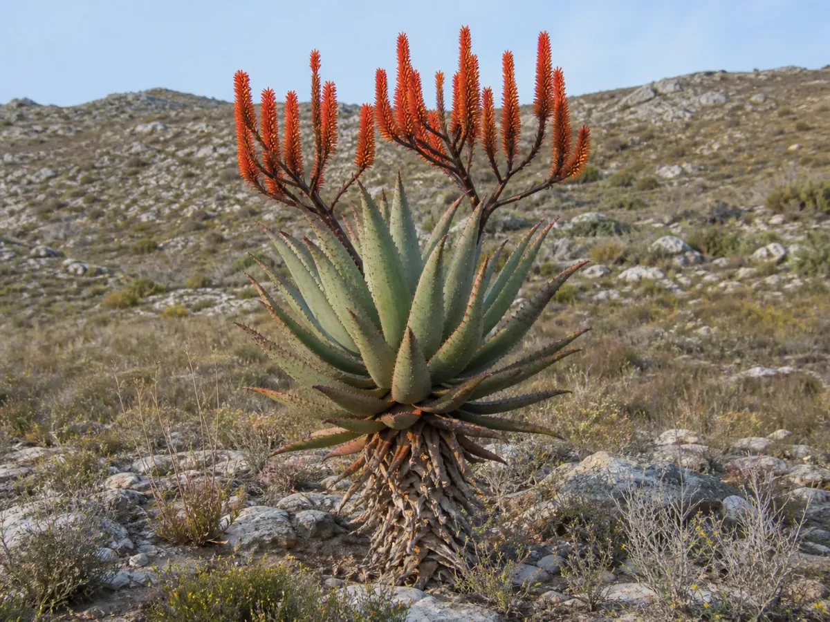 Zdjęcie rośliny Aloes Uzbrojony