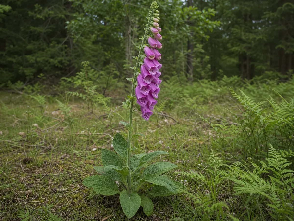 Zdjęcie rośliny Naparstnica Purpurowa