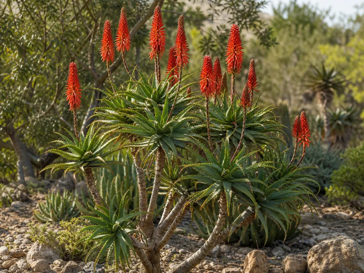 Zdjęcie rośliny Aloes drzewiasty